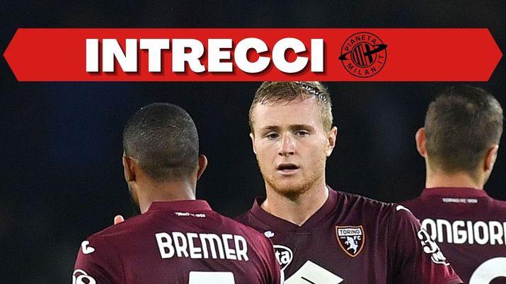 Gleison Bremer e Tommaso Pobega del Torino: uno piace al Milan, l'altro è di proprietà rossonera | Calciomercato AC Milan News (Getty Images) Bremer Pobega Torino Calciomercato AC Milan