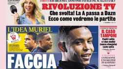Prima Pagina, La Gazzetta dello Sport: “Rivoluzione Tv! Faccia da Inter, l’idea Muriel”