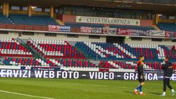 Il Cosenza e la tribuna Rao: possibili 1100 biglietti in più per il derby