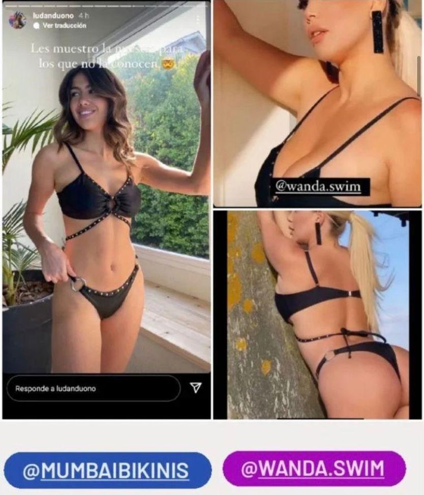 Wanda accusata di plagio per la linea di costumi: “Scioccata, ci ha copiato…”- immagine 2