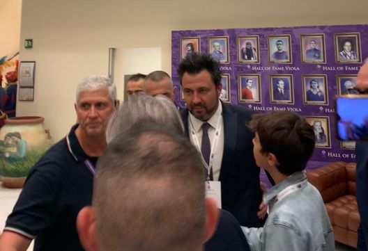 C’è anche Porracchio: l’ex preparatore dei portieri presente alla Hall of Fame- immagine 2