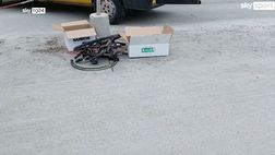 VIDEO/ Rebellin, individuato autista del camion