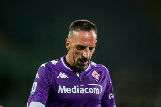 GERMOGLI PH: 8 MAGGIO 2021 FIRENZE STADIO ARTEMIO FRANCHI SERIE A FIORENTINA VS LAZIO NELLA FOTO RIBERY GERMOGLI PH: 8 MAGGIO 2021 FIRENZE STADIO ARTEMIO FRANCHI SERIE A FIORENTINA VS LAZIO NELLA FOTO RIBERY