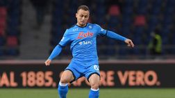 Lobotka unico, nessuno completa più passaggi di lui nella metà campo avversaria