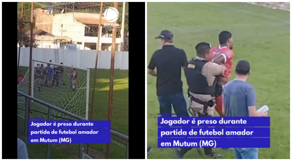 Pazzesco in Brasile, portiere arrestato in campo dalla polizia: è un narcotrafficante- immagine 2