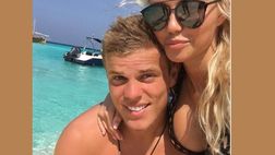 Wags viola: insieme a Kokorin c’è la bellissima Daria