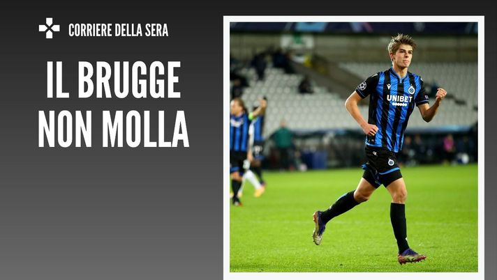 Charles De Ketelaere, calciatore del Club Brugge e obiettivo di calciomercato del Milan