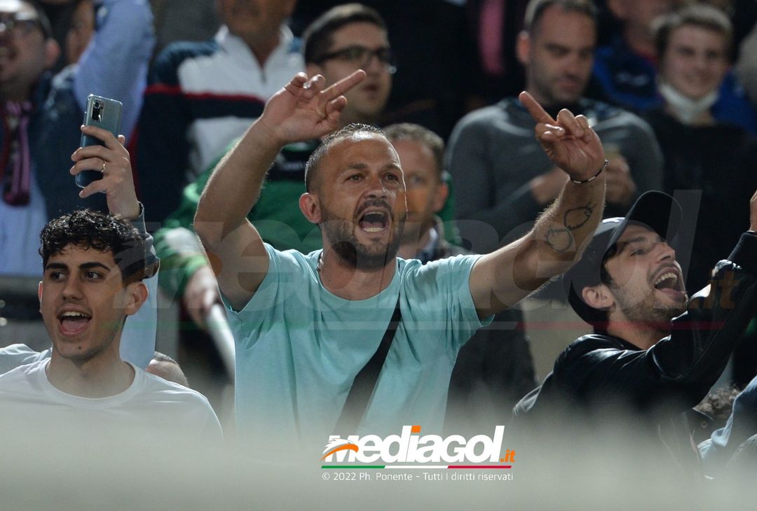 Fotogallery, i tifosi allo stadio per Palermo-Triestina 1-1 - immagine 14