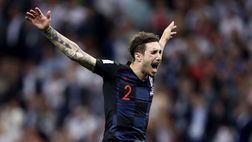 Croazia, Vrsaljko attacca gli inglesi: “Arroganti, ci hanno sottovalutato. Possono andare…”