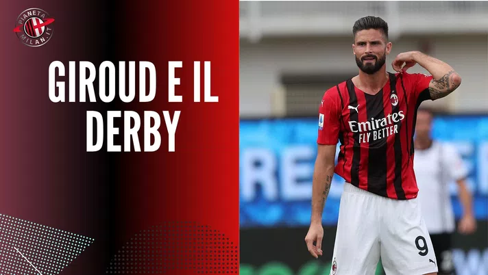 Olivier Giroud AC Milan