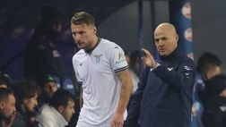 Lazio, Immobile spera nel derby con la Roma: vuole accelerare i tempi del rientro