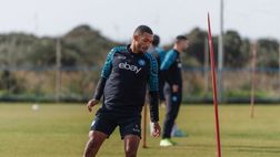 GALLERY Seduta del Napoli in vista del Barcellona: gli scatti dell’allenamento