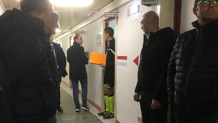 La Reggina vince senza giocare La Reggina vince senza giocare