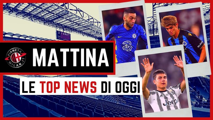 Calciomercato AC Milan News 6 luglio 2022
