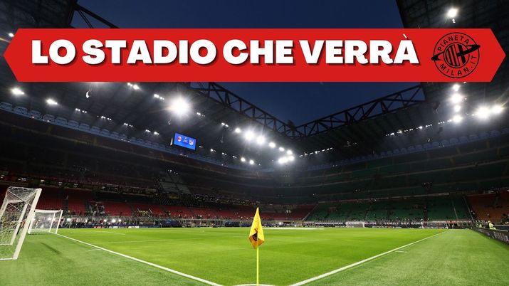 Milan e Inter aspettano in tempi brevi il via libera per la costruzione del nuovo stadio di Milano in zona San Siro | AC Milan News (Getty Images) AC Milan Nuovo Stadio Milano San Siro