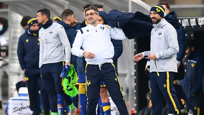 Verona-Napoli, 24-01-21 Getty Images  Verona-Napoli, 24-01-21 Getty Images