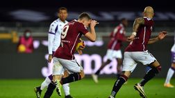 Serie A, il Torino riacciuffa la Fiorentina rimasta in 9. Belotti risponde a Ribery