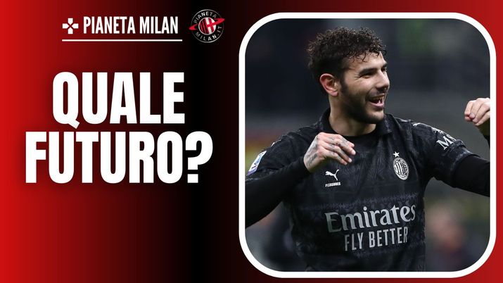 Theo Hernandez AC Milan Milan-Rennes 3-0 Europa League 2023-2024