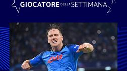 Zielinski candidato al premio “giocatore della settimana”: ecco le modalità di voto