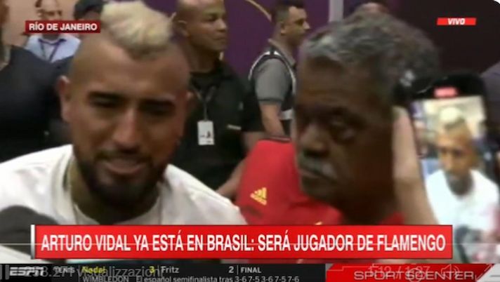 Inter, Vidal: “Flamengo opportunità meravigliosa, felice di essere qui” - immagine 1