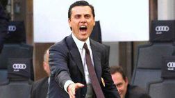 Dopo i torti dello Juventus Stadium, il tecnico del Milan, Vincenzo Montella, prosegue