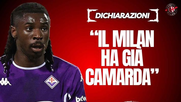 Moise Kean è nella lista di attaccanti che piacciono al Milan | Calciomercato AC Milan News (Getty Images) Cattaneo: 'Kean? Il Milan ha Camarda, lo faccia giocare'. Poi spiazza su Theo