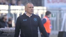 Calzona: “Osimhen era stanco, non ha nulla di particolare. Kvara fa tutto ciò che chiedo”