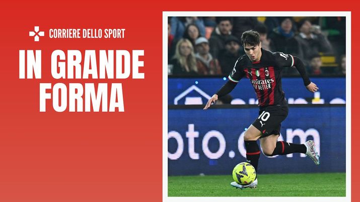 Brahim Díaz AC Milan