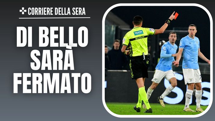 Moviola Lazio-Milan Serie A 2023-2024 arbitro Di Bello