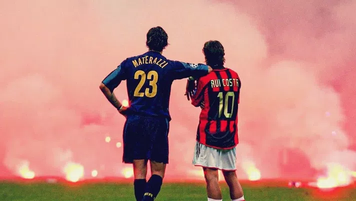 Materazzi-Rui Costa, parla il fotografo: “Era come una guerra, non si vedeva nulla” - immagine 1