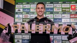 FOTO PALERMO, Valerio Verre presentato in conferenza stampa (Gallery)