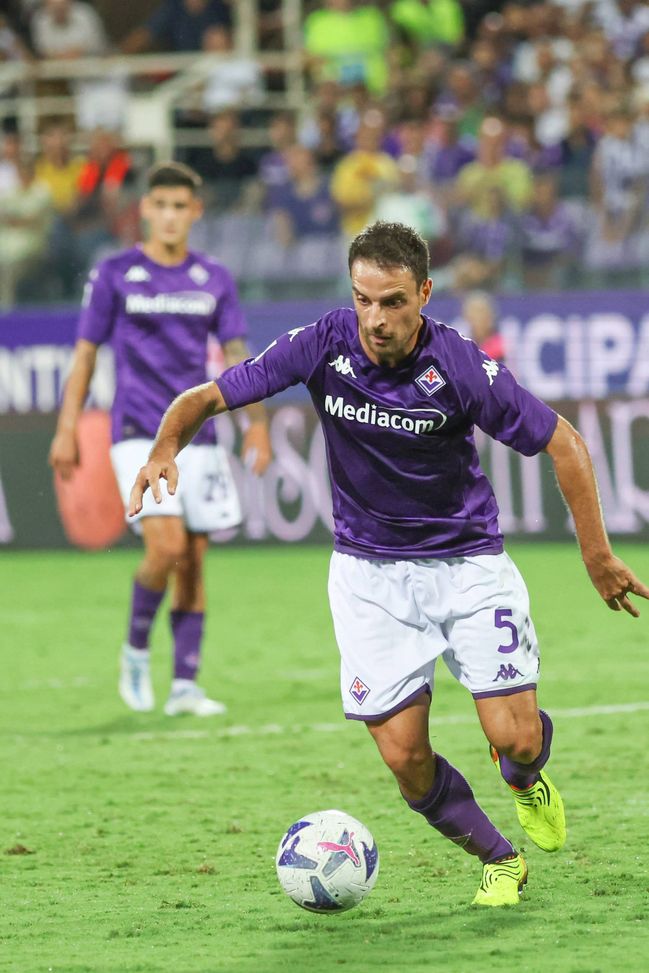 GERMOGLI PH: 28 AGOST0 2022 FIRENZE STADIO ARTEMIO FRANCHI CAMPIONATO SERIE A 2022 - 2023 FIORENTINA VS NAPOLI NELLA FOTO bonaventura Bonaventura: “Non riusciamo ad esprimere il nostro calcio. Ecco cosa ci manca”- immagine 2