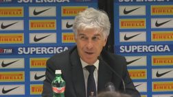 Gasperini: “Mi aspetto la miglior Inter, è in condizione. L’infermeria…”