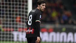 Milan-Roma, Tonali ammonito: salterà la gara di Lecce | Serie A News