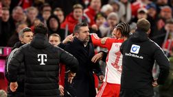 Mani in faccia a Sané: tre turni di stop per l’allenatore dell’Union Berlino