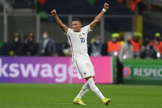 Foto by Getty mbappé