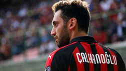 Milan, Calhanoglu va KO: il turco si aggiunge alla lista degli infortunati