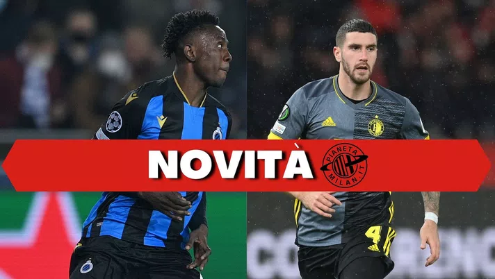 Nsoki Bruges Senesi Feyenoord Calciomercato AC Milan