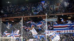 Sampdoria, allenamento a porte aperte prima del match contro lo Spezia