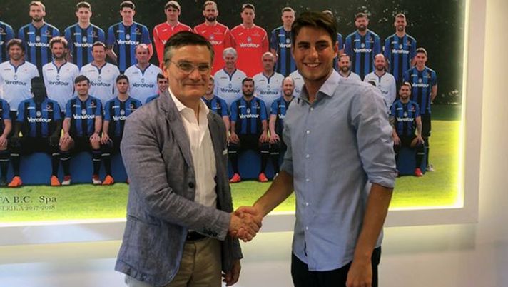foto da: sito ufficiale Atalanta BC 