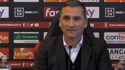 Genoa, Marroccu: “Strootman situazione complessa. Ballardini resta al 100%”