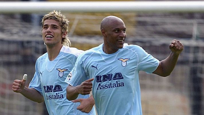 Valon Behrami e Ousmane Dabo Valon Behrami e Ousmane Dabo