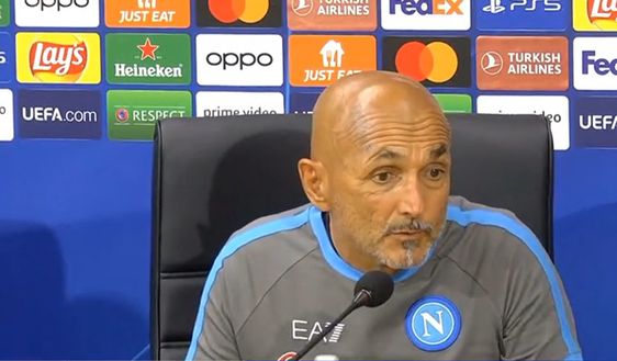 Spalletti in conferenza: “Stasera abbiamo fatto il Napoli, Osimhen out con lo Spezia”- immagine 2