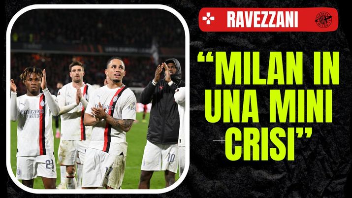 AC Milan Rennes-Milan 3-2 Europa League 2023-2024