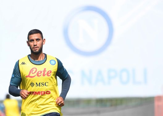 Faouzi Ghoulam (Photo by SSC NAPOLI via Getty Images) Infortunio Ghoulam