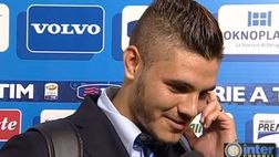 Icardi: “Da solo o in coppia, mi sento bene uguale. Più gol nel ritorno? Dico sempre…”