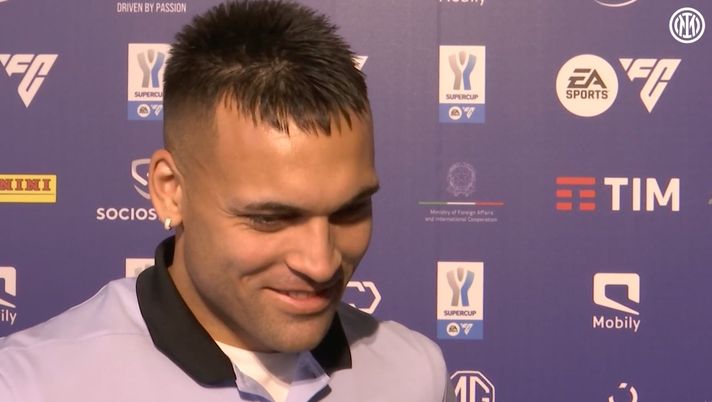 Lautaro: “Vogliamo il trofeo. Thuram e i nuovi hanno capito subito cos’è l’Inter” - immagine 1