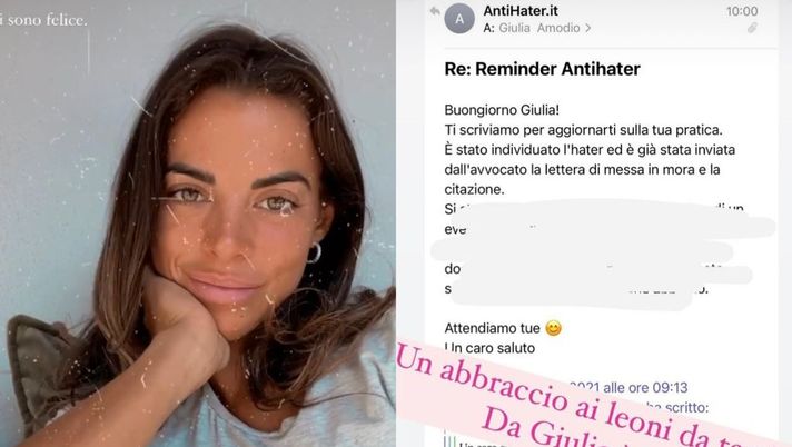 Lady Sensi porta i leoni da tastiera in tribunale: “Oggi sono felice, non lasciate mai…” 