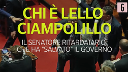 VIDEO Governo Conte, il voto di Ciampolillo: ecco chi è il politico ha fatto intervenire la “VAR” al Senato