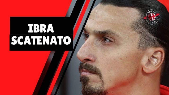 Zlatan Ibrahimovic AC Milan